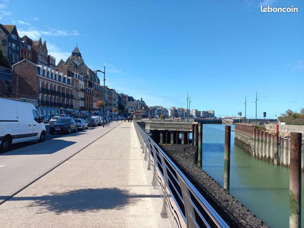 Le Treport 60M2 A 2Mn Plage Port Funiculaire Casino Commerces Exteriör bild